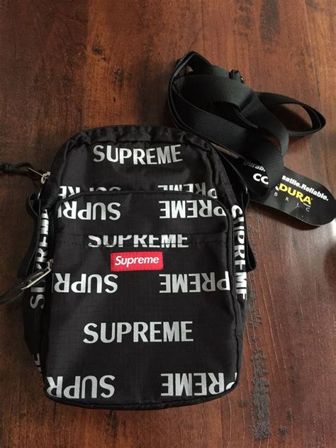 supreme 3m shoulder bag fake|is a supreme bag genuine.